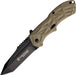 Couteau de poche BLACK OPS LINERLOCK A/O D Smith & Wesson - Desert - - Welkit.com - 28634706372 - 1