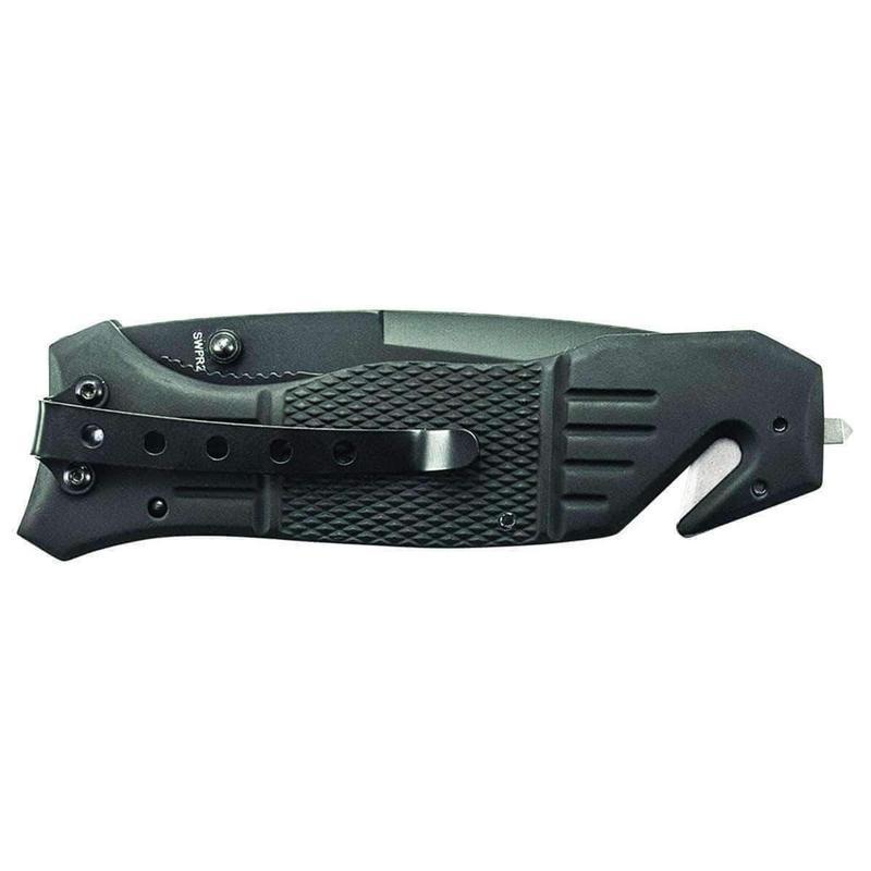 Couteau de poche EXTREME OPS FR25 Smith & Wesson - Noir - Welkit.com