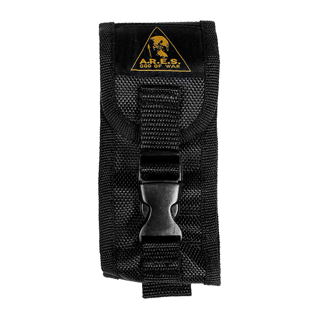 Couteau pliant Ares Desert Rock manche G10 longueur dépliée 22 cm avec étui en nylon