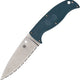 Couteau ENUFF 2 FIXED BLADE BLUE K390 Spyderco - Autre - Welkit.com