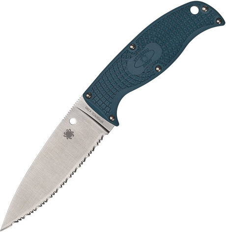 Couteau ENUFF 2 FIXED BLADE BLUE K390 Spyderco - Autre - Welkit.com