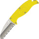 Couteau ENUFF SALT YELLOW Spyderco - Autre - Welkit.com