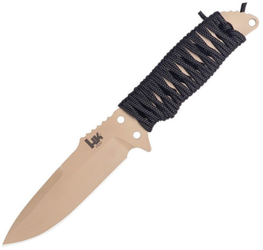 Couteau FRAY FIXED BLADE CLIP DE Heckler & Koch - Autre - Welkit.com - 743108552537 - 1