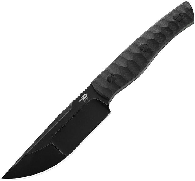 Couteau HEIDI BLACKSMITH 2 CF BLACK Bestech Knives - Autre - Welkit.com