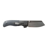 Couteau pliant outil Ares Massive Black lame acier 440 manche G10 22 cm hors tout