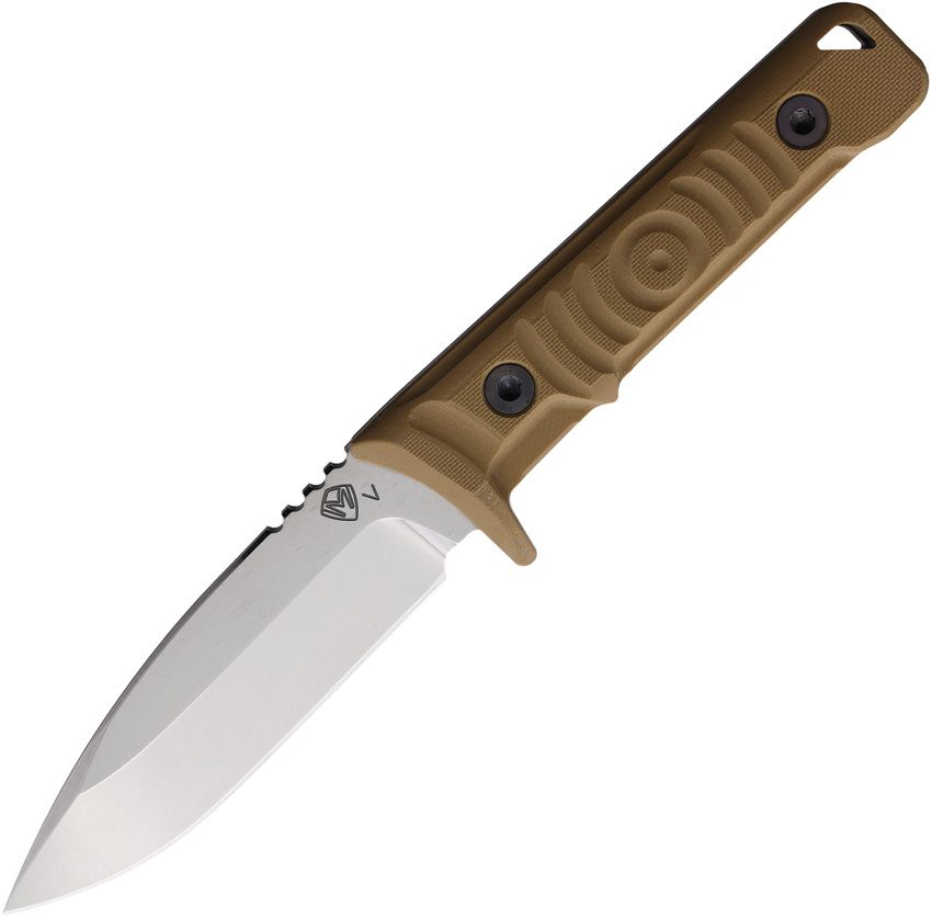 Couteau MIZUCHI FIXED BLADE TAN 20CV Medford - Autre - Welkit.com