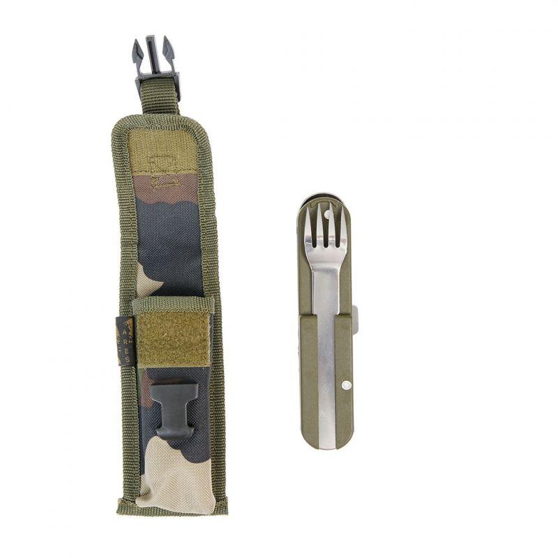 Couteau multifonctions BIVOUAC + ETUI CAM Ares - CCE - Welkit.com