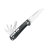 Couteau multifonctions FREE K4 | 9 Outils Leatherman - Noir - Welkit.com