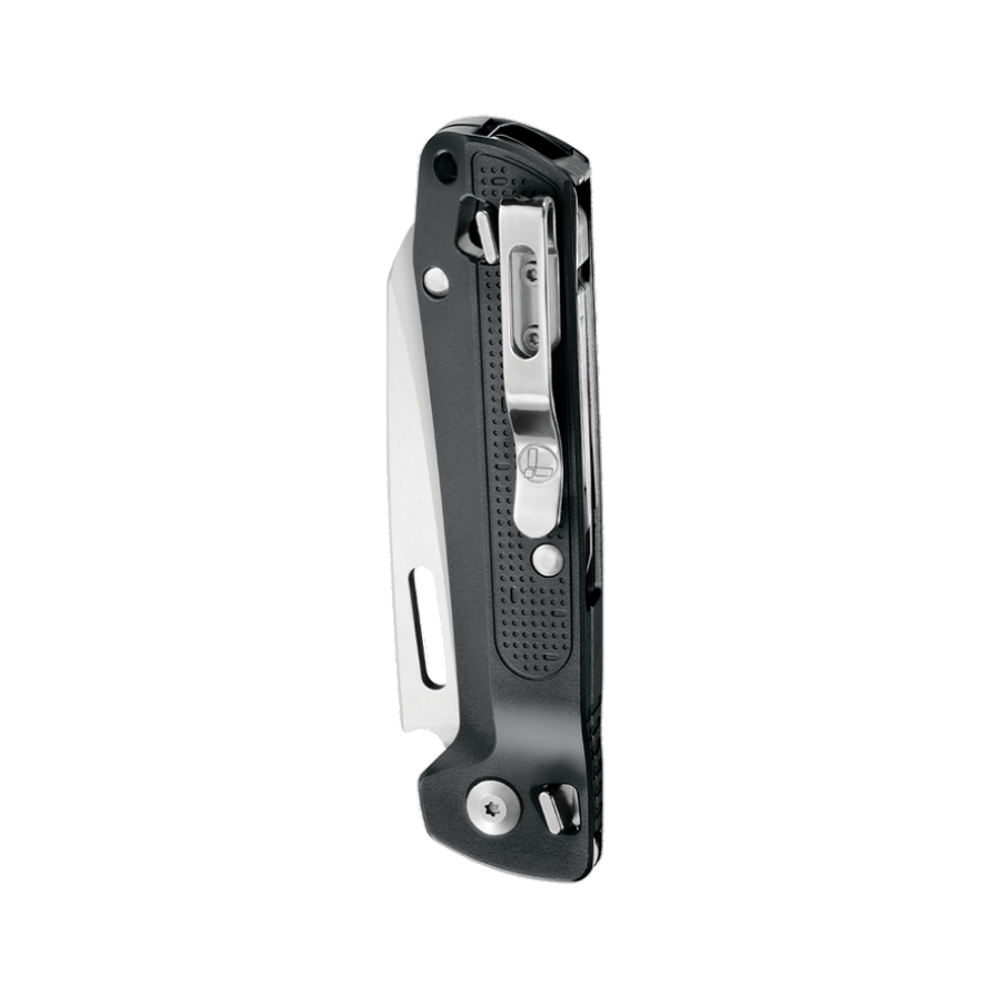 Couteau multifonctions FREE K4 | 9 Outils Leatherman - Noir - Welkit.com