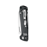 Couteau multifonctions FREE K4 | 9 Outils Leatherman - Noir - Welkit.com