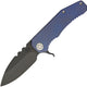 Couteau pliant 187 FRAMELOCK BLUE Medford - Autre - Welkit.com