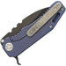 Couteau pliant 187 FRAMELOCK BLUE Medford - Autre - Welkit.com - 871373292268 - 2