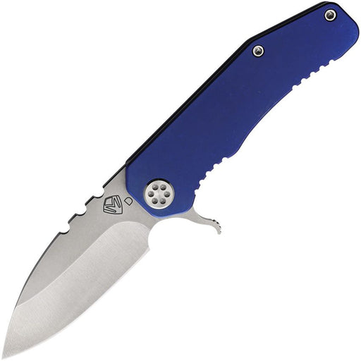 Couteau pliant 187F FRAMELOCK BLUE Medford - Autre - Welkit.com - 871373591743 - 1
