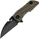 Couteau pliant 2500 DELTA FRAMELOCK BRONZE Bestech Knives - Autre - Welkit.com