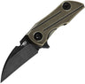 Couteau pliant 2500 DELTA FRAMELOCK BRONZE Bestech Knives - Autre - Welkit.com