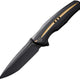 Couteau pliant 601X FRAMELOCK BLACK/GOLD We Knife Co Ltd - Autre - Welkit.com