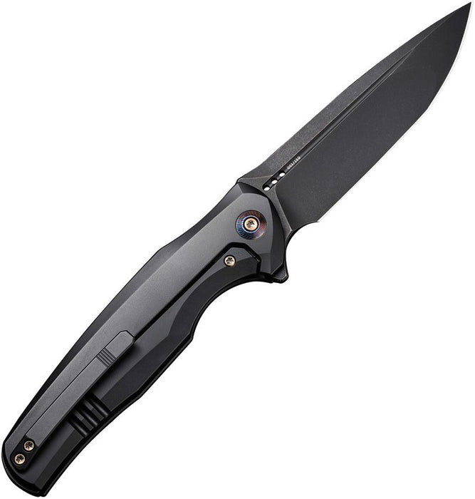 Couteau pliant 601X FRAMELOCK BLACK/GOLD We Knife Co Ltd - Autre - Welkit.com - 689826335208 - 3