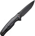 Couteau pliant 601X FRAMELOCK BLACK/GOLD We Knife Co Ltd - Autre - Welkit.com - 689826335208 - 3