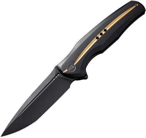Couteau pliant 601X FRAMELOCK BLACK/GOLD We Knife Co Ltd - Autre - Welkit.com - 689826335208 - 1