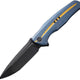 Couteau pliant 601X FRAMELOCK BLUE/GOLD We Knife Co Ltd - Autre - Welkit.com