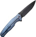 Couteau pliant 601X FRAMELOCK BLUE/GOLD We Knife Co Ltd - Autre - Welkit.com - 689826335222 - 3