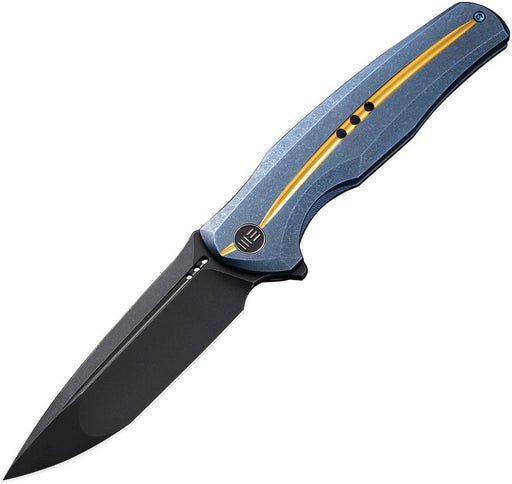 Couteau pliant 601X FRAMELOCK BLUE/GOLD We Knife Co Ltd - Autre - Welkit.com - 689826335222 - 1