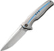 Couteau pliant 601X FRAMELOCK GRAY/BLUE We Knife Co Ltd - Autre - Welkit.com - 689826335215 - 1