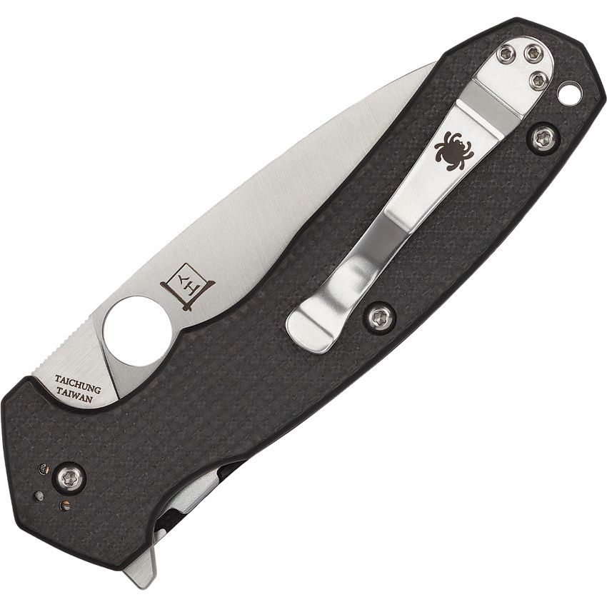 Couteau pliant AMALGAM COMPRESSION LOCK Spyderco - Autre - Welkit.com