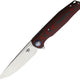 Couteau pliant ASCOT LINERLOCK RED G10/CF Bestech Knives - Autre - Welkit.com