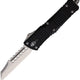 Couteau pliant AUTO C - TROODON WARHOUND BLK Microtech - Autre - Welkit.com