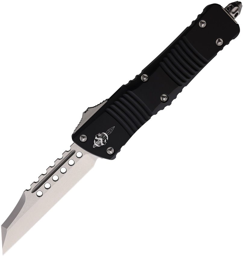 Couteau pliant AUTO C - TROODON WARHOUND BLK Microtech - Autre - Welkit.com