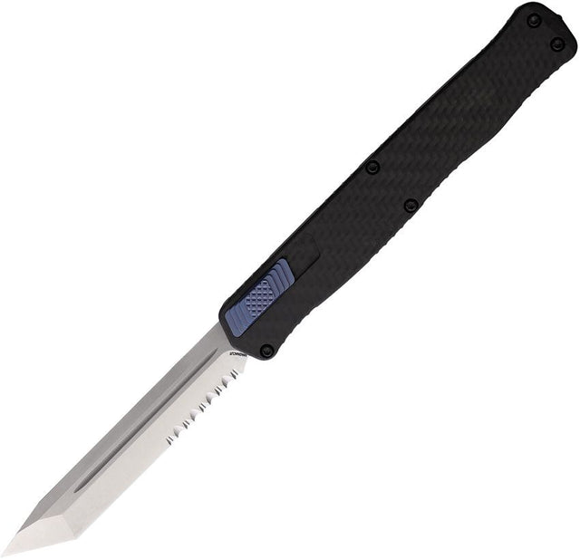 Couteau pliant AUTO CLERIC II OTF CF/BLUE Heretic Knives - Autre - Welkit.com