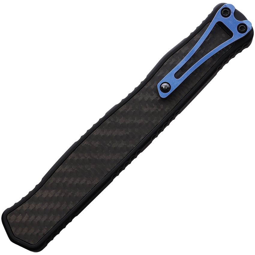 Couteau pliant AUTO CLERIC II OTF CF/BLUE Heretic Knives - Autre - Welkit.com