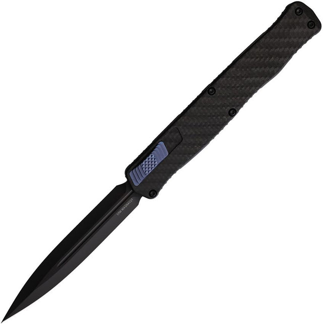 Couteau pliant AUTO CLERIC II OTF CF/BLUE Heretic Knives - Autre - Welkit.com