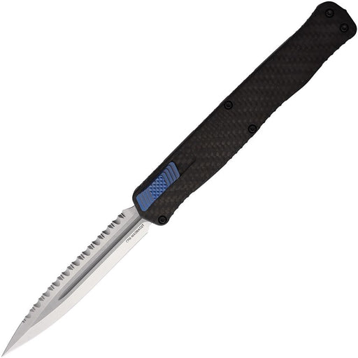 Couteau pliant AUTO CLERIC II OTF CF/BLUE Heretic Knives - Autre - Welkit.com - 871373599145 - 1