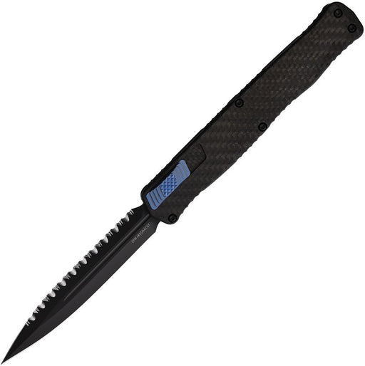 Couteau pliant AUTO CLERIC II OTF CF/BLUE Heretic Knives - Autre - Welkit.com - 871373599206 - 1