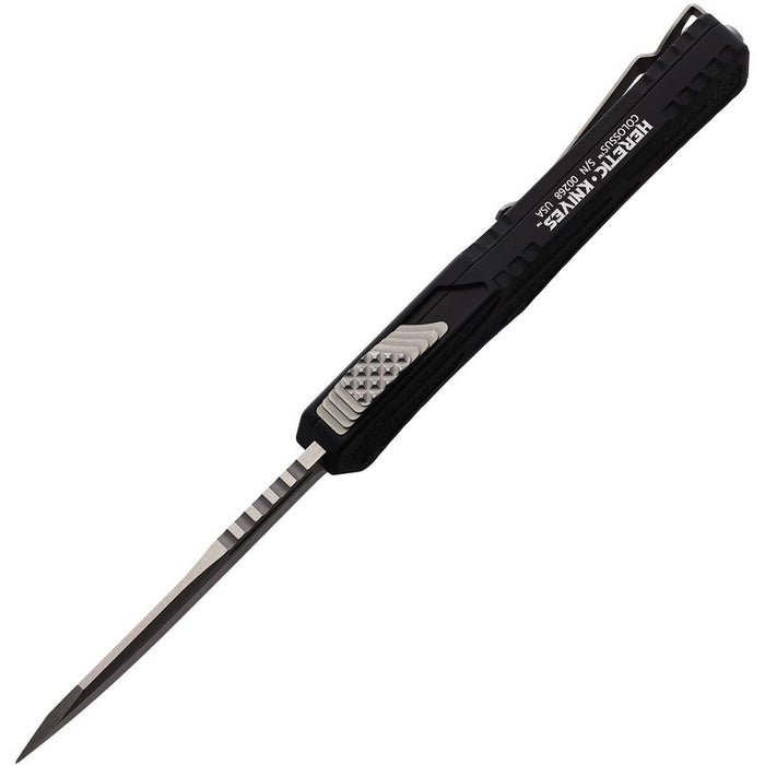 Couteau pliant AUTO COLOSSUS OTF BLACK Heretic Knives - Autre - Welkit.com - 871373590463 - 3