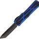 Couteau pliant AUTO COLOSSUS OTF BLUE Heretic Knives - Autre - Welkit.com