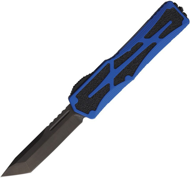 Couteau pliant AUTO COLOSSUS OTF BLUE Heretic Knives - Autre - Welkit.com