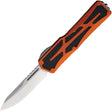 Couteau pliant AUTO COLOSSUS OTF ORANGE Heretic Knives - Autre - Welkit.com