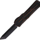 Couteau pliant AUTO COLOSSUS OTF TANTO BLACK Heretic Knives - Autre - Welkit.com