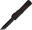 Couteau pliant AUTO COLOSSUS OTF TANTO BLACK Heretic Knives - Autre - Welkit.com