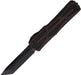 Couteau pliant AUTO COLOSSUS OTF TANTO BLACK Heretic Knives - Autre - Welkit.com - 871373594416 - 1