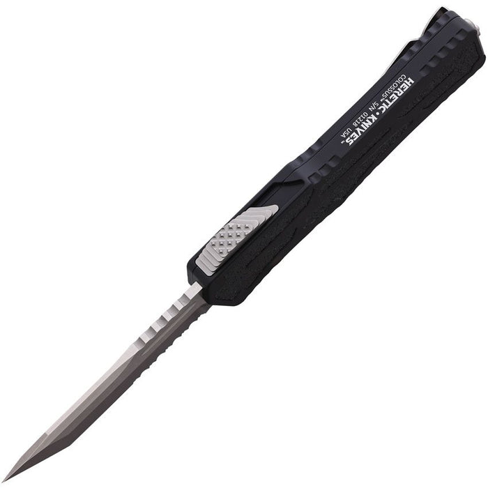 Couteau pliant AUTO COLOSSUS OTF TANTO BLK Heretic Knives - Autre - Welkit.com - 87373594447 - 3