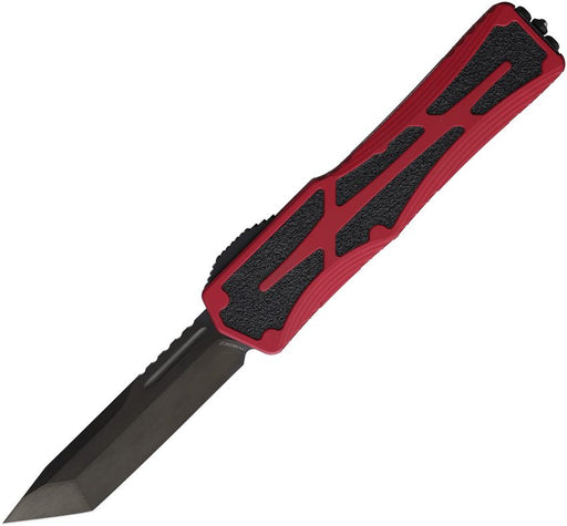 Couteau pliant AUTO COLOSSUS OTF TANTO RED Heretic Knives - Autre - Welkit.com - 871373595260 - 1