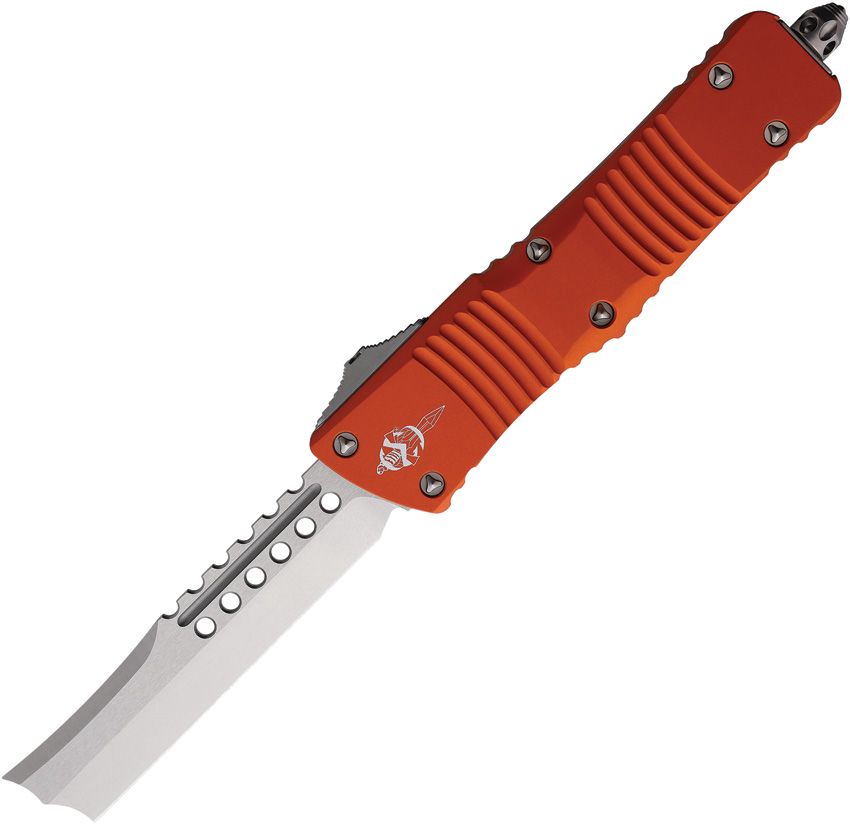 Couteau pliant AUTO COMBAT HELLHOUND RAZOR Microtech - Autre - Welkit.com