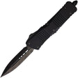 Couteau pliant AUTO COMBAT TROODON D/E DAMASC Microtech - Autre - Welkit.com