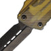 Couteau pliant AUTO COMBAT TROODON D/E DAMASC Microtech - Autre - Welkit.com - 841768161196 - 2
