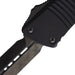Couteau pliant AUTO COMBAT TROODON D/E DAMASC Microtech - Autre - Welkit.com - 841768162360 - 2