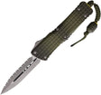 Couteau pliant AUTO COMBAT TROODON D/E OTF FR Microtech - Autre - Welkit.com